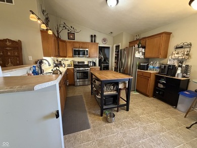 Welcome to 18973 Course View Road in the desirable Prairie on Fox Prairie Golf Course in Indiana - for sale on GolfHomes.com, golf home, golf lot