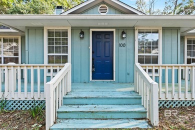 Discover this charming Daphne home in Lake Forest Subdivision! on Lake Forest Yacht and Country Club in Alabama - for sale on GolfHomes.com, golf home, golf lot