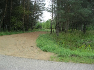 Beautiful wooded camping lot or building site to build your on Lakeside Golf Course in Michigan - for sale on GolfHomes.com, golf home, golf lot