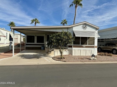 OWN YOUR OWN LAND! Located in beautiful Carriage Manor Resort on Fountain of the Sun Country Club in Arizona - for sale on GolfHomes.com, golf home, golf lot