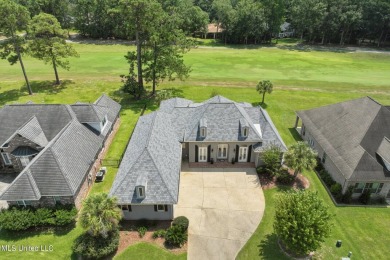 CUSTOM BUILT HOME in Glen Eagle Subdivision  -  #2 fairway of on Diamondhead Country Club in Mississippi - for sale on GolfHomes.com, golf home, golf lot