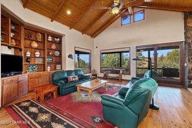 Experience the pinnacle of high-desert luxury in this on Talking Rock Golf Club in Arizona - for sale on GolfHomes.com, golf home, golf lot