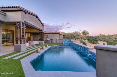 Picture a meticulously reimagined residence nestled within the on Desert Mountain Golf Club - Renegade Course in Arizona - for sale on GolfHomes.com, golf home, golf lot