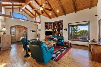 Experience the pinnacle of high-desert luxury in this on Talking Rock Golf Club in Arizona - for sale on GolfHomes.com, golf home, golf lot