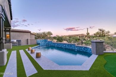 Picture a meticulously reimagined residence nestled within the on Desert Mountain Golf Club - Renegade Course in Arizona - for sale on GolfHomes.com, golf home, golf lot