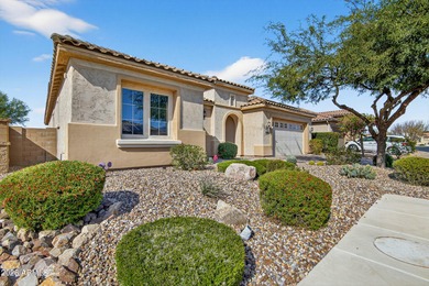 Nestled within a prestigious 55+ golf course community, this on Poston Butte Golf Club in Arizona - for sale on GolfHomes.com, golf home, golf lot