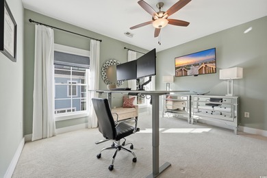 Charleston inspired architecture in Litchfield Plantation. This on Willbrook Plantation Golf Club in South Carolina - for sale on GolfHomes.com, golf home, golf lot