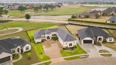 Discover your dream custom home in Granbury! This Hopper beauty on Harbor Lakes Golf Club in Texas - for sale on GolfHomes.com, golf home, golf lot