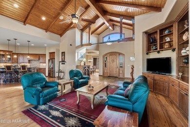 Experience the pinnacle of high-desert luxury in this on Talking Rock Golf Club in Arizona - for sale on GolfHomes.com, golf home, golf lot