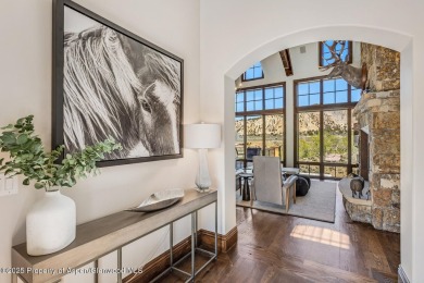 Elegant Mountain Living in Aspen Glen!

Nestled in the heart of on Aspen Glen Club in Colorado - for sale on GolfHomes.com, golf home, golf lot