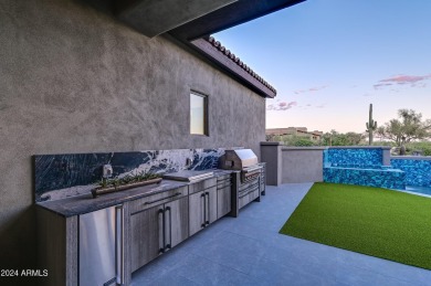 Picture a meticulously reimagined residence nestled within the on Desert Mountain Golf Club - Renegade Course in Arizona - for sale on GolfHomes.com, golf home, golf lot