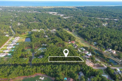 A Rare Opportunity to Own a Slice of Pawleys Island Paradise on True Blue Plantation in South Carolina - for sale on GolfHomes.com, golf home, golf lot