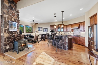 Experience the pinnacle of high-desert luxury in this on Talking Rock Golf Club in Arizona - for sale on GolfHomes.com, golf home, golf lot