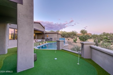 Picture a meticulously reimagined residence nestled within the on Desert Mountain Golf Club - Renegade Course in Arizona - for sale on GolfHomes.com, golf home, golf lot