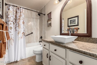Welcome to your private desert retreat! This beautifully on Tatum Ranch Golf Course in Arizona - for sale on GolfHomes.com, golf home, golf lot