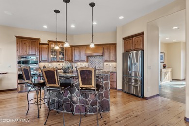 Experience the pinnacle of high-desert luxury in this on Talking Rock Golf Club in Arizona - for sale on GolfHomes.com, golf home, golf lot