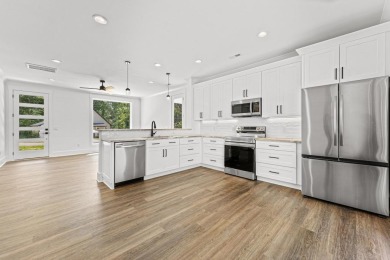 DO IT TODAY AND NOT SOMEDAY! This contemporary newly constructed on The Trail At Chickasaw Pointe in South Carolina - for sale on GolfHomes.com, golf home, golf lot