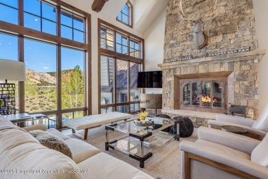 Elegant Mountain Living in Aspen Glen!

Nestled in the heart of on Aspen Glen Club in Colorado - for sale on GolfHomes.com, golf home, golf lot