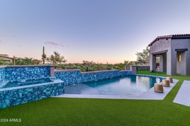 Picture a meticulously reimagined residence nestled within the on Desert Mountain Golf Club - Renegade Course in Arizona - for sale on GolfHomes.com, golf home, golf lot