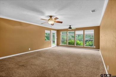 Welcome to your new home in the beautifully gated Hideaway Lake on Hide-A-Way Lake Golf Course in Texas - for sale on GolfHomes.com, golf home, golf lot