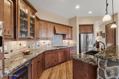 Experience the pinnacle of high-desert luxury in this on Talking Rock Golf Club in Arizona - for sale on GolfHomes.com, golf home, golf lot