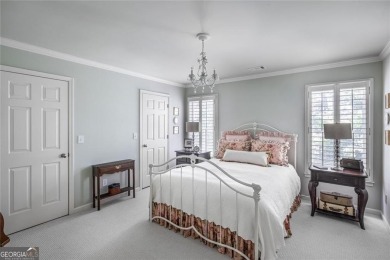 Quiet solitude and amazing privacy in Chestatee, Lake Lanier's on Chestatee Golf Club in Georgia - for sale on GolfHomes.com, golf home, golf lot