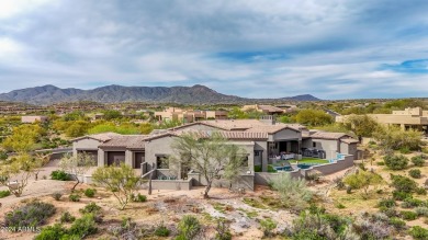 Picture a meticulously reimagined residence nestled within the on Desert Mountain Golf Club - Renegade Course in Arizona - for sale on GolfHomes.com, golf home, golf lot