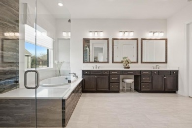 Experience the height of luxury in this stunning Avalon home on Wildhorse Golf Club of Robson Ranch in Texas - for sale on GolfHomes.com, golf home, golf lot