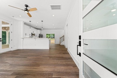 DO IT TODAY AND NOT SOMEDAY! This contemporary newly constructed on The Trail At Chickasaw Pointe in South Carolina - for sale on GolfHomes.com, golf home, golf lot