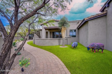 Picture a meticulously reimagined residence nestled within the on Desert Mountain Golf Club - Renegade Course in Arizona - for sale on GolfHomes.com, golf home, golf lot