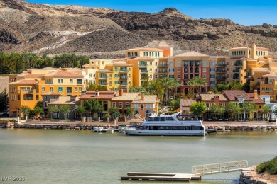 Don't miss this rare opportunity to own lakefront property in on South Shore At Lake Las Vegas in Nevada - for sale on GolfHomes.com, golf home, golf lot