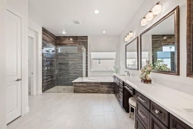 Experience the height of luxury in this stunning Avalon home on Wildhorse Golf Club of Robson Ranch in Texas - for sale on GolfHomes.com, golf home, golf lot