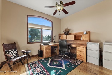 Experience the pinnacle of high-desert luxury in this on Talking Rock Golf Club in Arizona - for sale on GolfHomes.com, golf home, golf lot