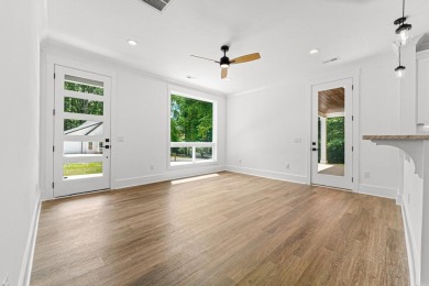 DO IT TODAY AND NOT SOMEDAY! This contemporary newly constructed on The Trail At Chickasaw Pointe in South Carolina - for sale on GolfHomes.com, golf home, golf lot