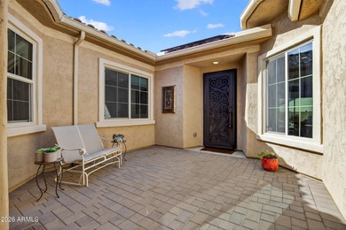 Nestled within a prestigious 55+ golf course community, this on Poston Butte Golf Club in Arizona - for sale on GolfHomes.com, golf home, golf lot