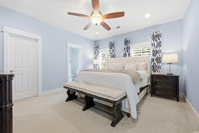 Charleston inspired architecture in Litchfield Plantation. This on Willbrook Plantation Golf Club in South Carolina - for sale on GolfHomes.com, golf home, golf lot