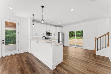 DO IT TODAY AND NOT SOMEDAY! This contemporary newly constructed on The Trail At Chickasaw Pointe in South Carolina - for sale on GolfHomes.com, golf home, golf lot