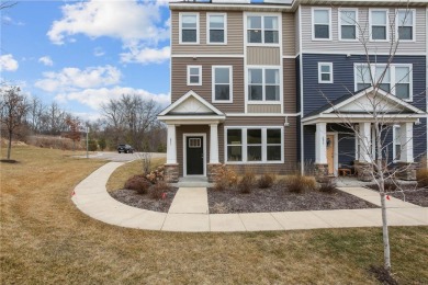 Discover 697 Satori Way, a stunning 3-bed, 3-bath end unit on Chaska Town Course in Minnesota - for sale on GolfHomes.com, golf home, golf lot