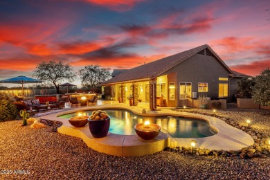 Welcome to your private desert retreat! This beautifully on Tatum Ranch Golf Course in Arizona - for sale on GolfHomes.com, golf home, golf lot