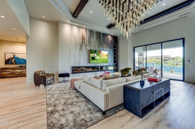 Picture a meticulously reimagined residence nestled within the on Desert Mountain Golf Club - Renegade Course in Arizona - for sale on GolfHomes.com, golf home, golf lot