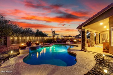 Welcome to your private desert retreat! This beautifully on Tatum Ranch Golf Course in Arizona - for sale on GolfHomes.com, golf home, golf lot