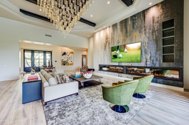 Picture a meticulously reimagined residence nestled within the on Desert Mountain Golf Club - Renegade Course in Arizona - for sale on GolfHomes.com, golf home, golf lot