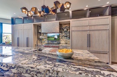 Picture a meticulously reimagined residence nestled within the on Desert Mountain Golf Club - Renegade Course in Arizona - for sale on GolfHomes.com, golf home, golf lot