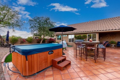 Welcome to your private desert retreat! This beautifully on Tatum Ranch Golf Course in Arizona - for sale on GolfHomes.com, golf home, golf lot