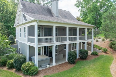 Charming 4-bedroom, 3.5-bath cottage-style home located in The on Reynolds Lake Oconee - The Landing in Georgia - for sale on GolfHomes.com, golf home, golf lot