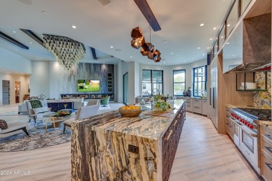 Picture a meticulously reimagined residence nestled within the on Desert Mountain Golf Club - Renegade Course in Arizona - for sale on GolfHomes.com, golf home, golf lot