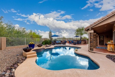 Welcome to your private desert retreat! This beautifully on Tatum Ranch Golf Course in Arizona - for sale on GolfHomes.com, golf home, golf lot