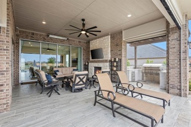 Experience the height of luxury in this stunning Avalon home on Wildhorse Golf Club of Robson Ranch in Texas - for sale on GolfHomes.com, golf home, golf lot