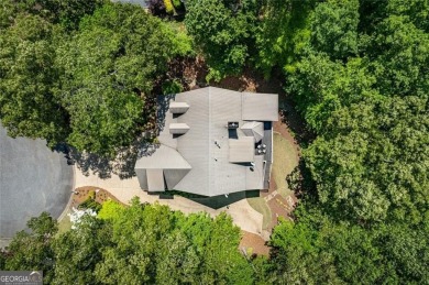 Quiet solitude and amazing privacy in Chestatee, Lake Lanier's on Chestatee Golf Club in Georgia - for sale on GolfHomes.com, golf home, golf lot