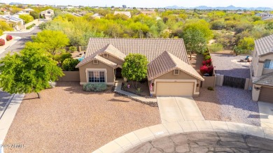 Welcome to your private desert retreat! This beautifully on Tatum Ranch Golf Course in Arizona - for sale on GolfHomes.com, golf home, golf lot